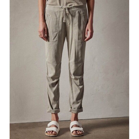 James Perse SOFT DRAPE Utility Pants Driftwood Pigmen 0 XS WKL1730 - Picture 1 of 8